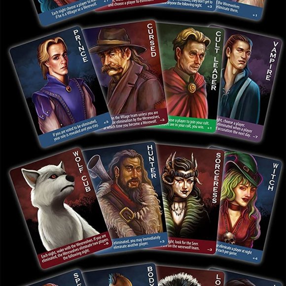 Brand new Bezier Games Ultimate Werewolf Deluxe Edition - Picture 4 of 4